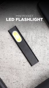 TOP TOOLS LED Flashlight Pocket T7 / Senter LED Kecil Outdoor Sport Rechargeable