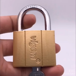 Alloy solid copper lock brass padlock Multiple sizes available