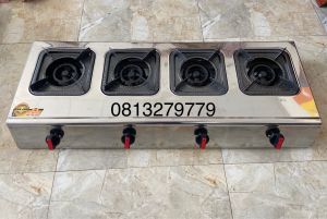 Bếp gas 4 lò ( Mỳ cay bánh xèo cháo ếch )