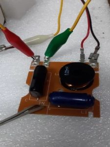 One pair Japan brand OEM 2-way speaker crossover network