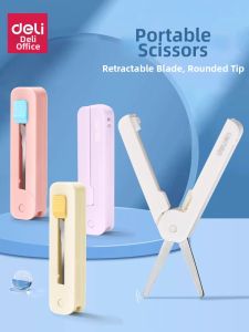 deli | Safety Portable Mini Scissors