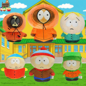 Hot South Park Toy Cartoon Plush Dolls Stan Marsh Kyle Browski Eric Theodore Cartman Plush Pillow Toy Childrens Birthday Gift