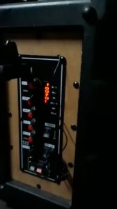 7.4V Amplifier Board Square Dance 30W Speaker Amplifier Support Bluetooth AUX U-Disk Recording 5-8Inch Speaker Home Theater DIY