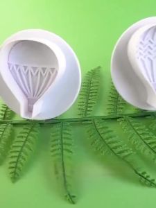 ⚑4PCS Hot Air Balloon Cookie Cutters Set3D Pressable Plastic Cookie Stamps for Kids BakingFondant & Cake Decor