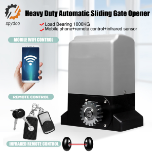 Spydoo High-Quality 1000KG Load Electric Sliding Gate Opener with WIFI Remote and Infrared Control