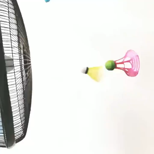 【SG Seller】✔️Windproof Nylon Badminton Shuttlecocks✔️Outdoor Sports Durable Plastic