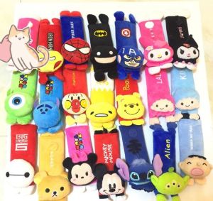 เข็มขัดรัดไหล่สำหรับที่นั่งในรถนุ่มพิเศษที่หุ้มสายสะพายบ่า