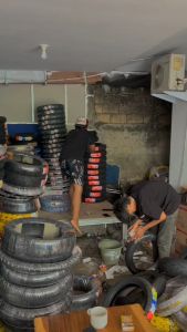 Paket Ban Motor YAMAHA XMAX - HONDA FORZA // DIABLO ROSSO SCOOTER 120/70 R15 - 150/70 R14 Tubeless