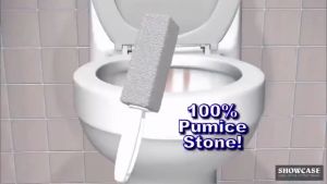 BAANHARDWARE - แปรงหินขัดชักโครก แปรงขัดคราบฝังลึก แปรงขัดห้องน้ำ BO-U009