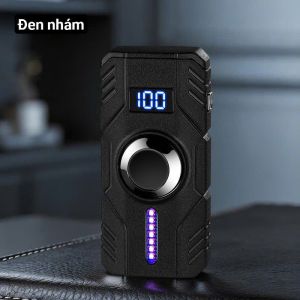(Shop bán giá sỉ tặng phụ kiện) Bật lửa cảm biến giọng nói TH-685 full box sang trọng và cao cấp thích hợp sưu tầm hoặc làm quà tặng vỏ bằng kim loại xài gas + sạc pin