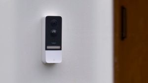 TP-Link Tapo 2K 5MP Smart Battery Video Doorbell – D230S1 (Color Night Vision / Water Resistant / Chime Included)