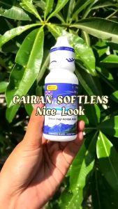 Cairan Pembersih Softlens Aquas/Nicelook 60ml & 120ml