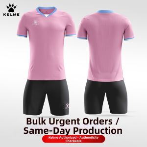 Kelme | Custom Soccer Uniforms New 2026 Match Training Team Kit