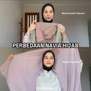 TRUSTWEAR - Navia Hijab Collection: Jilbab Bergo Nyaman untuk Wanita Muslim