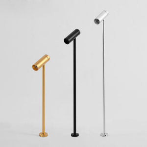 Led Showcase Light 3W Adjustable spotlights Exhibition DC12V Led Mini 20/30/35CM Jewelry Display Light For Diamond Store AC85-265V