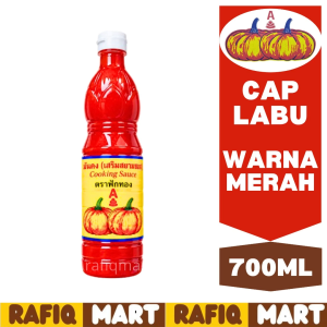 ( 700ML ) CAP LABU WARNA MERAH (THAILAND) - COOKING SOUCE