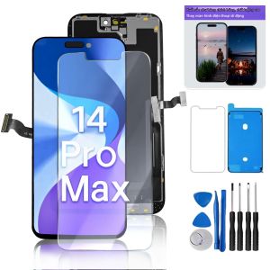 Màn Hình OLED LCD Bộ Số Hóa Cảm Ứng Cho iPhone 14Promax A2651 A2894 Thay Thế Tương Thích Với Màn Hình Điện Dung Của Apple