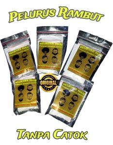 Pelurus rambut permanent pria wanita