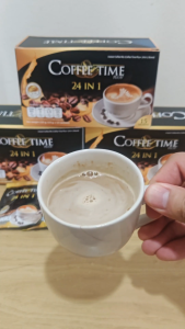 กาแฟเพื่อสุขภาพ ความดันสูง เบาหวาน ไขมันในเลือดสูง ปวดหัว ไมเกรน วัยทอง ปวดข้อ ปวดเข่า มือเท้าชา แขนขาชาอ่อนแรง ( ชุด 5 กล่อง แถมฟรี + 5 ซอง )