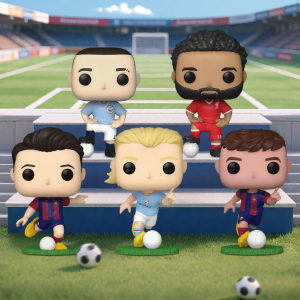 Funko | Bộ Tượng Nhân Vật Sao Bóng Đá Trang Trí