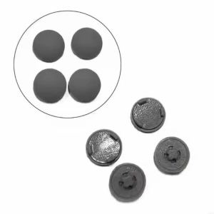 462E Original 4pcs/Set forSurface Laptop 3/4 Foot Pad DShell Anti-skid Rubber Pad 1867 1873 1951 1868 Rubber Foot