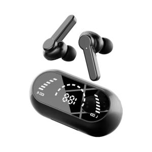Wireless TWS Bluetooth Earphones Gaming Sports Earbuds Featuring Noise Reduction Touch Control Rich Bass and Microphone