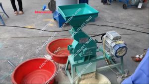 Khung máy nghiền 15 búa không mô tơ