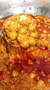 Rendang Daging Sapi Tumbuk 250gr - Rendang Gadih