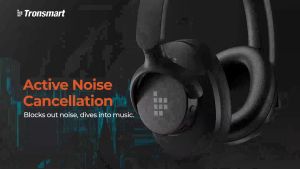 Tai Nghe Bluetooth Tronsmart SOUNFII Q20 Chống Ồn Chủ Động | Bluetooth 5.3| Sử Dụng Đến 50h | BH 12 Tháng