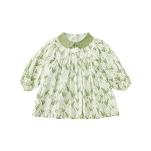 YOEHYAUL | Bộ Đầm Dễ Thương và Elegance Cho Bé Gái Lily of the Valley In 3D