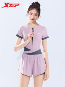 XTEP | Slimming Belly Cover Full Body Swimming Suit