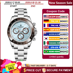 PAGANI DESIGN 2026 New Chronograph Mens Watches Top Brand Luxury Mens Quartz Wrist Watch Men Luminous Waterproof Watch Men