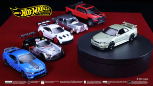 Hot Wheels 2025 Premium 1:43 Scale Case H 2025 / Toy / hotwheel / Diecast