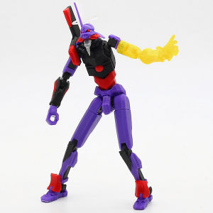 3D Printing Radish Human Action Figure Decompression Lucky 13 Evangelion Gundam Toy Eva Gundam Soldier Fashion Play
