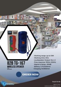 TG-167 Portable Wireless Stereo Bluetooth Speaker
