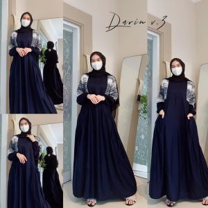 Reena Daily - DARIN by FAIRUZ - Gamis Maxi Dress Muslim