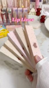 𝗠𝗮𝗴𝗻𝗲𝘁 𝗸𝗶𝘀𝘀 🎀 Cappuvini Lip Liner 3D Matte Nude Lip Liner Pencil Long Lasting Waterproof Lipstick makeup 唇线笔