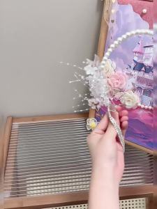 ENEN | Fairy Princess Style Double Layer Beaded Headband For Kids