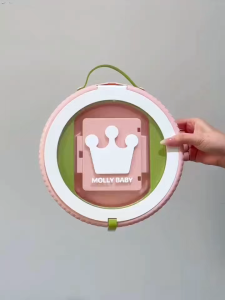 ABS Childrens Portable Foldable Small Toilet for Outdoor Use Emergency Seat Toilet for Both Boys and Girls Travel Bedpan