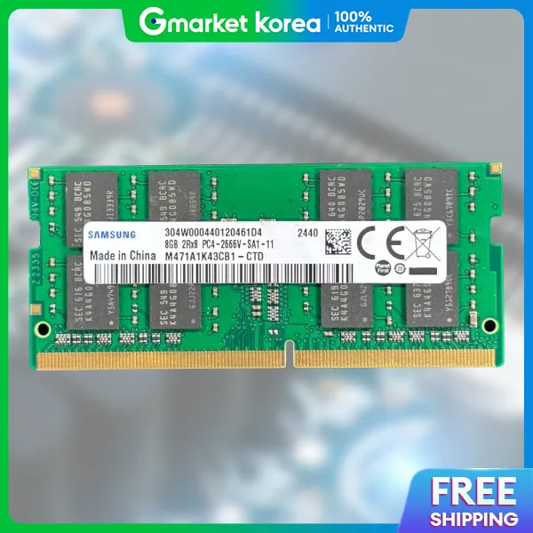 Samsung | Samsung Electronics Laptop Ram Ddr4 Pc4-21300 (2666Mhz) 8Gb