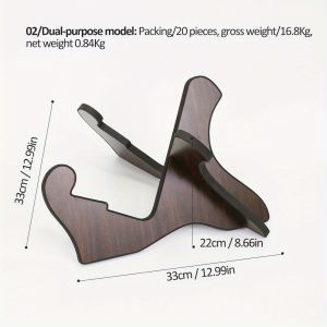1pc Functional Portable Wooden Guitar Stand Holder Display Rack For Acoustic Guitar Bass Electric Guitar Classical Guitar
