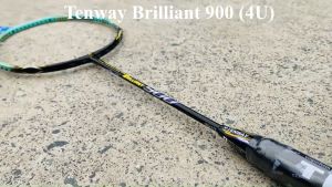 Vợt cầu lông Tenway Brilliant 900 (4U) | Vợt 4U phù hợp đánh phong trào rèn luyện sức khỏe