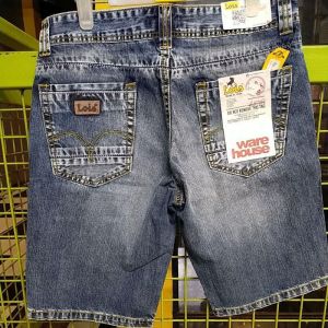 Celana Lois Jeans Pendek OrlginaI / Real pict Jeans Lois pendek pria Harga Promo