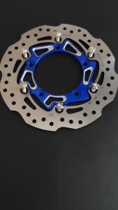 Đĩa AB 260mm 5 lỗ 2013 - 2023 gồm: Vành Winner+LÒNG XANH+6 ốc 8li25 lắp PHANH TRƯỚC mẫu răng cưa..