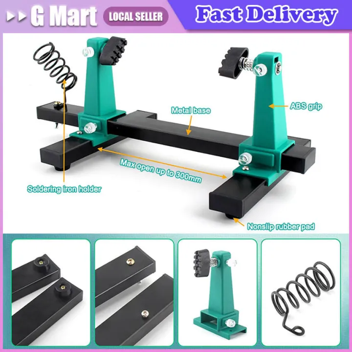 Circuit Board Holder Stable PCB Welding Disassembly Fixture Adjustable ...