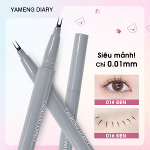 Bút Kẻ Mi Dưới 2 Ngòi Đa Năng Tiện Dụng Cao Cấp - Eyebrow Lower Eyelid Eyeliner Pen