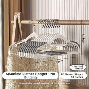 Hotata | Non-Marking Anti-Slip Shoulder-Protecting Clothes Hanger