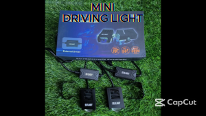 MINI DRIVING LIGHT 20W/BULB DOUBLE COLOR