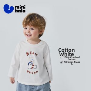 MINI BALA | Soft Cotton Boys T-Shirt