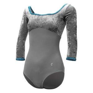 Sansha | Diamond Velvet 3/4 Sleeve Ballet Suit